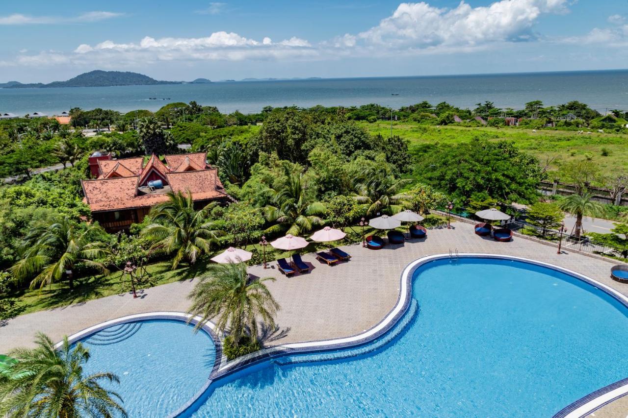 Kep Bay Hotel & Resort Buitenkant foto