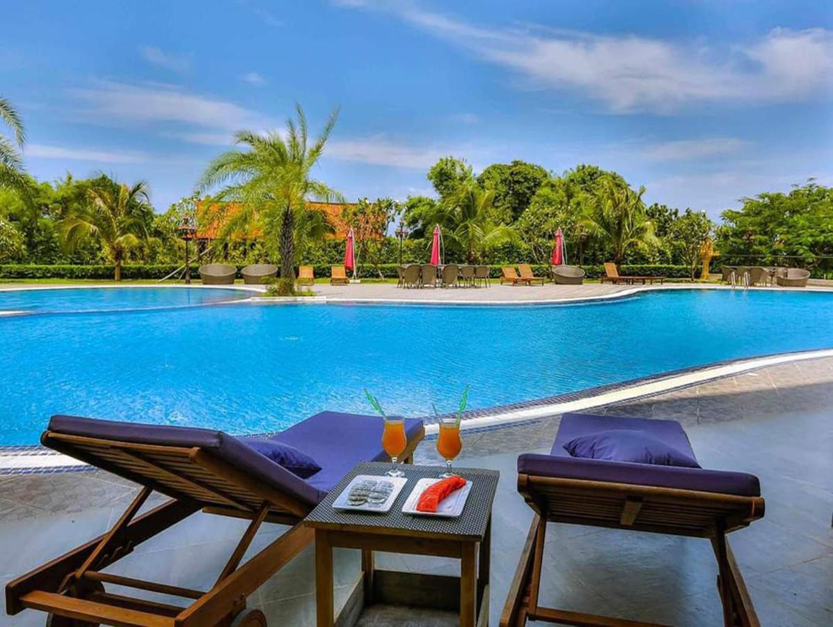 Kep Bay Hotel & Resort Buitenkant foto