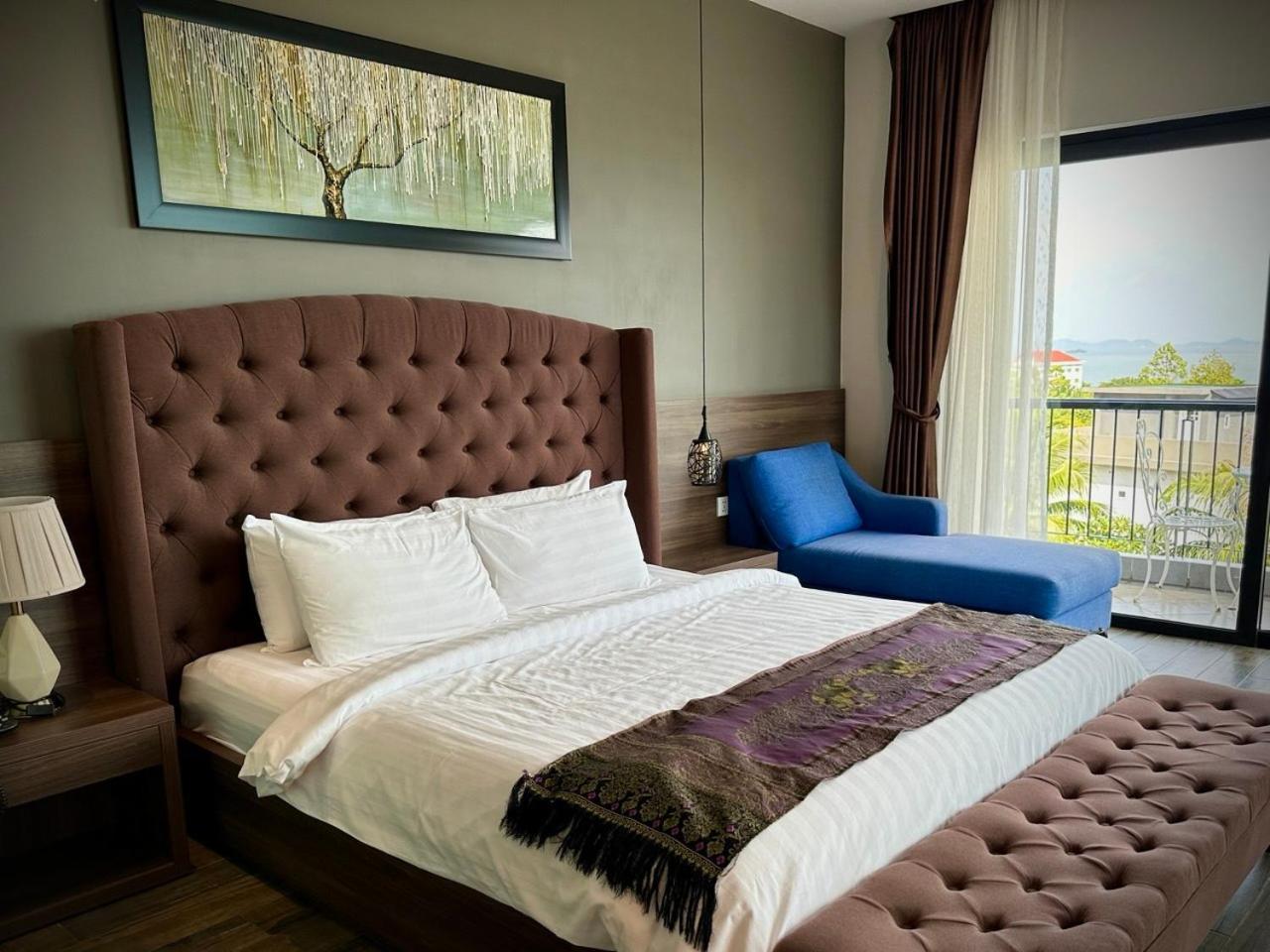 Kep Bay Hotel & Resort Buitenkant foto