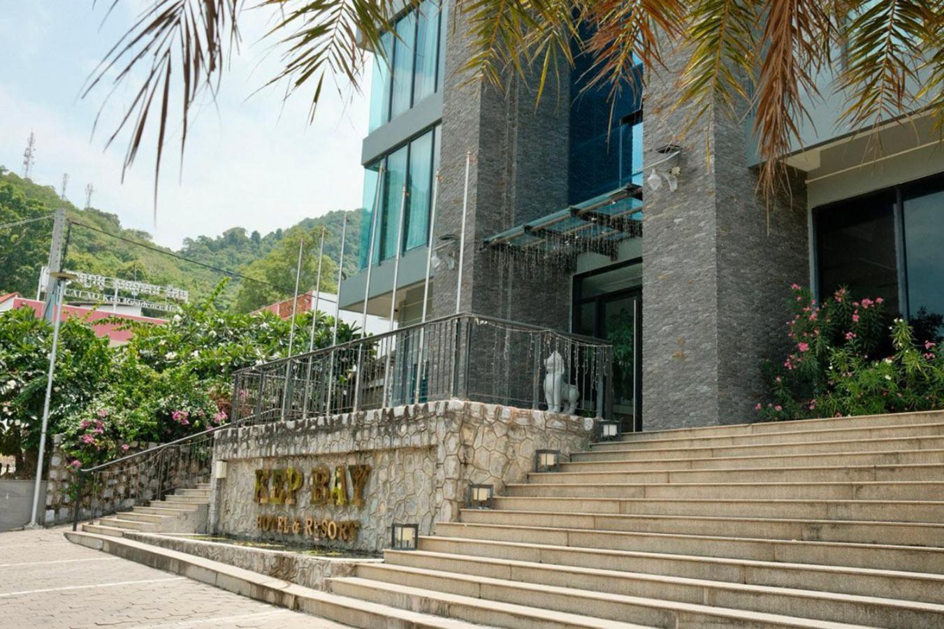 Kep Bay Hotel & Resort Buitenkant foto